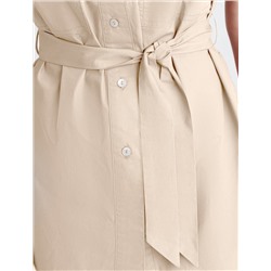 Блузка из легкого хлопкового поплина