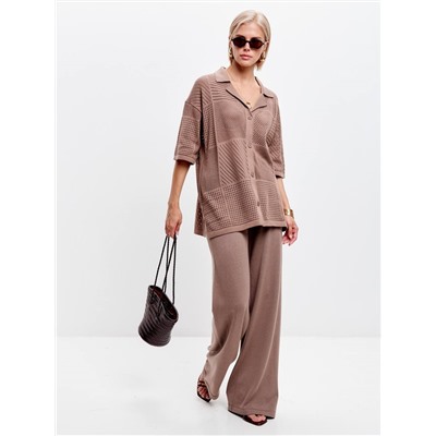 Рубашка ELODIE, Шоколад