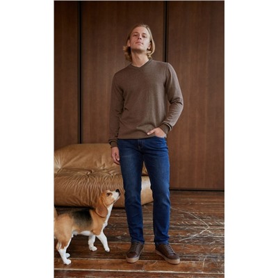 Пуловер P021-15-00 camel melange