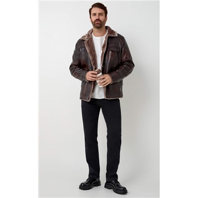 Джинсы утепл P121-0152W black