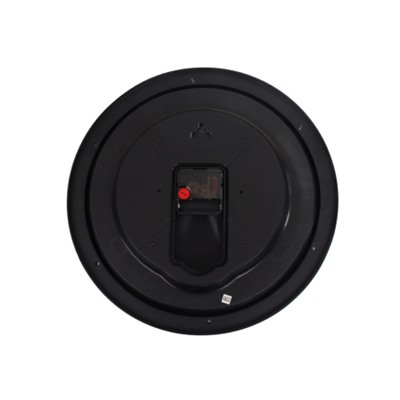 Часы настенные 35 см / WS-7423B /уп 10/серебро