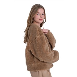 Кардиган КОРОТКИЙ ТЕДДИ кемел