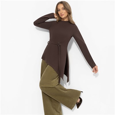 Лонгслив из хлопка, Внутри – вулкан