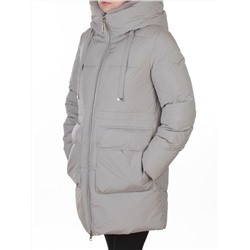 8379 LT. GRAY Куртка зимняя женская (200 гр. холлофайбер)