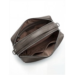 Женская кожаная сумка Richet 3253LN 612 Тауп