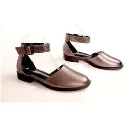 Santarose D602-12-МП/Z Туфли женские бронз иск кожа