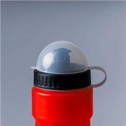 Бутылка для воды с пылевой крышкой "Element". Красная. 850 мл. /711596 /FWEPE-26Dr / уп 1