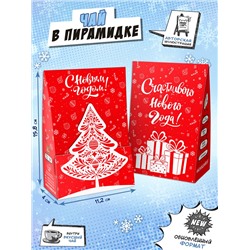 Чай пирамидка, ЁЛКА УЗОР, чай, 50 г, TM Chokocat