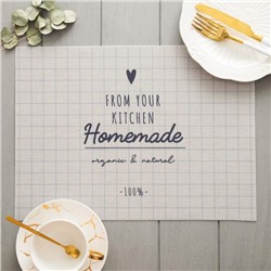 Салфетка на стол "Homemade"