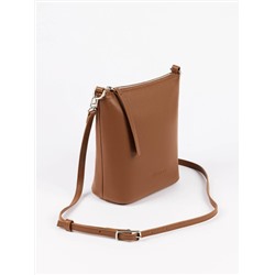 Женская кожаная сумка Richet 3245LN 356 Рыжий