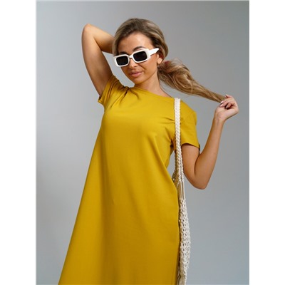 968 Платье "Горчица"