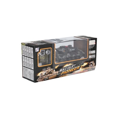 УЦЕНКА Танк радиоуправляемый «Армия», с эффектом дыма, работает от аккумулятора