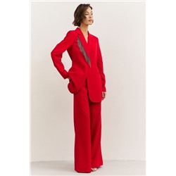 Брюки, жакет RINKA 1479 красный