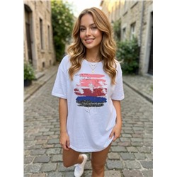 Футболка OVER SIZE (хлопок)