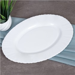 Столовый набор 20 предметов Классика с блюдом / 20/758578120 (white) /уп 2/