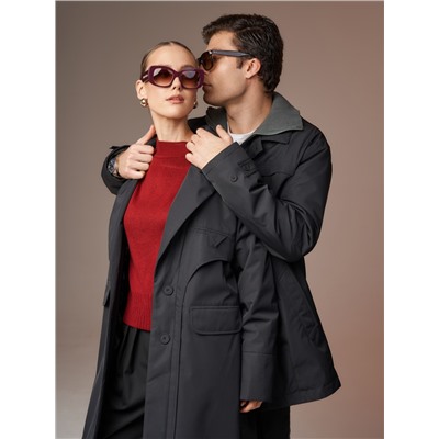 Куртка мужская черный