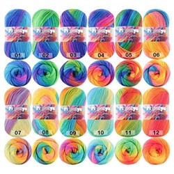 Пряжа Kamgarn Batik Vibrant