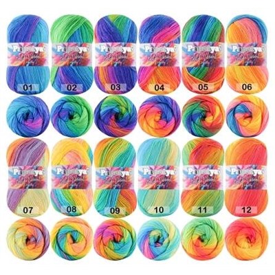 Пряжа Kamgarn Batik Vibrant