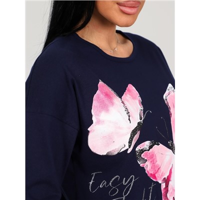 Палинур - футболка чернильный