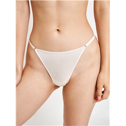 Трусы стринг жен Gresa молочный Infinity Lingerie