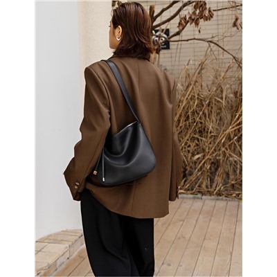 Женская сумка, кожа, MIRONPAN   26089 Черный