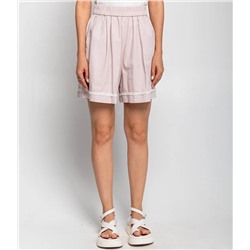 Шорты #КТ2579, пудровый