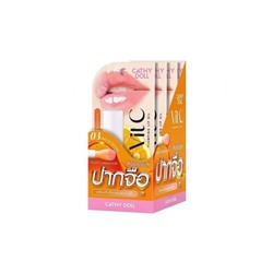 Увлажняющее масло для губ Cathy Doll Сладкий Апельсин (Sweetie Orange) 2.4 гр ? 4 шт