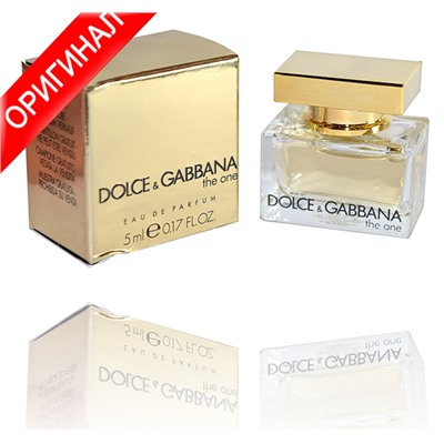 Пробник Dolce & Gabbana The One 5 ml