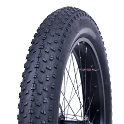 Покрышка 26x4.9 BIG DADDY 26x4.9 120-559 2C-MTB 60TPI Black Wire 1510g
