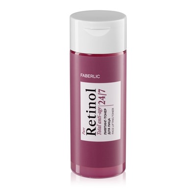 Лифтинг-тонер для лица Retinol 24/7