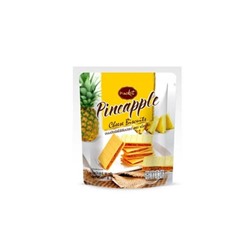Сырные крекеры с джемом из ананаса от Nacket 90 гр