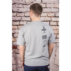 Футболка 3587 серый MARTINI DRY