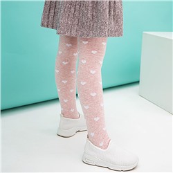 С1813 Колготки детские розовый/80-86