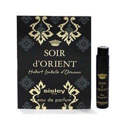 SISLEY SOIR D'ORIENT edp (w) 1.6ml пробник