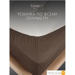 SleepiX ЮКО т.кор Простыня на резинке 180х200+25, 1пр., модал/бамбук