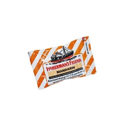 Пастилки Fisherman's Friend без сахара (Мандарин) 25 гр