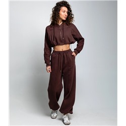 Спортивный костюм #КТ5848, шоколадный