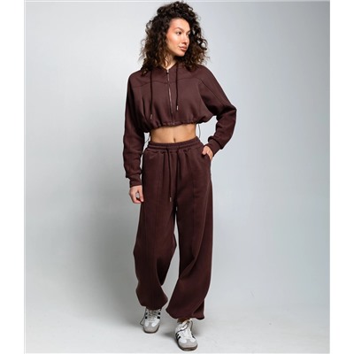 Спортивный костюм #КТ5848, шоколадный