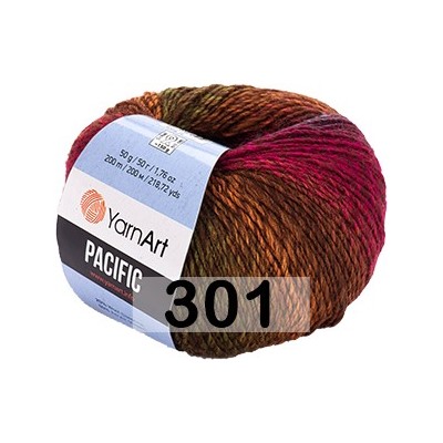 Пряжа YarnArt Pacific