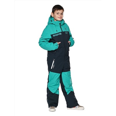 Комбинезон T-9091 Темно-серый