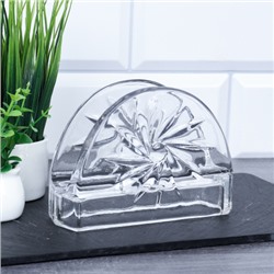 Салфетница 13х9 см / R-3699 /уп 48/