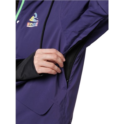 Комбинезон BB-0289 Фиолетовый