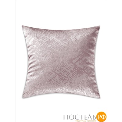 Daily by T ВЕНУА роз Декоративная Подушка 40х40, 1пр, плстр.