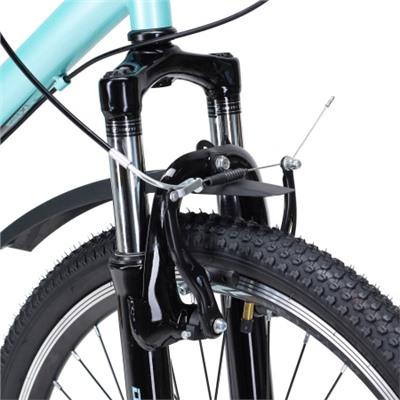 Велосипед 24" рама 13" 7sp KRYPTON ОРЛЁНОК бирюзовый
