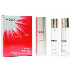 Набор духов 3х20мл Mexx Fly High edp