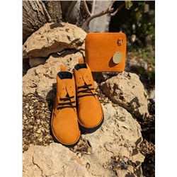 AB.Zapatos 1619/2 New R MANDARINA+Ab.Zapatos Pelle 306 (350) naranja АКЦИЯ