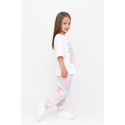Брюки разноцветный спрей к461 Crockid