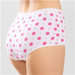 ЦЕНА ЗА 3 ШТУКИ! 8806-35 Трусы женские (горох) BAYKAR