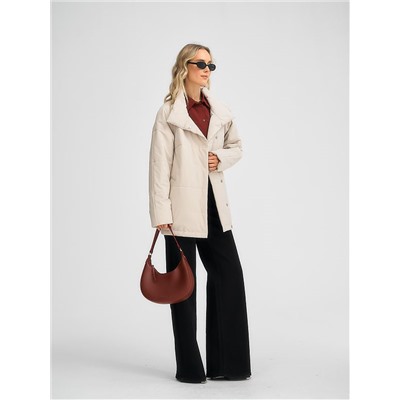 Плащ женский светло-бежевый