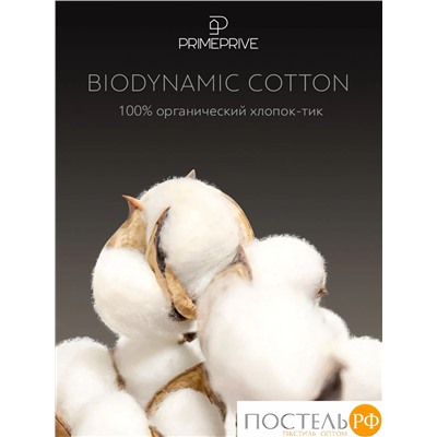 PRIME PRIVE MERINO экрю лайт Одеяло 220х240,1пр.,хл.BIODYNAMIC COTTON/меринос.шерсть, 200 г/м2